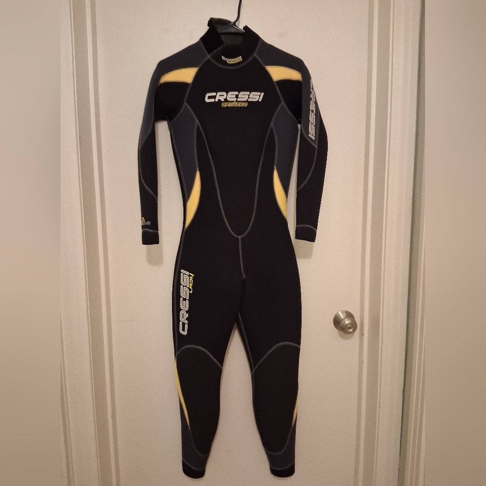 Cressi Castoro Wetsuit / Wet Suit / Scuba Diving / Diveskin / Dive Skin / Rash